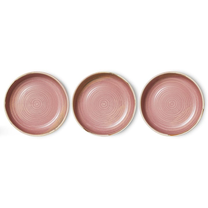 Home Chef dyb tallerken large Ø21,5 cm - Rustic pink - HKliving