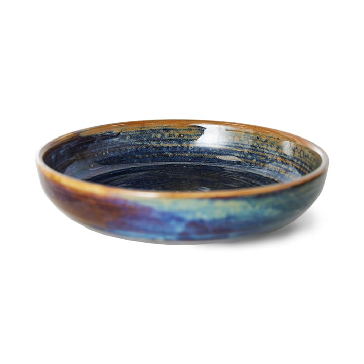 Home Chef dyb tallerken medium Ø19,3 cm, Rustic blue HKliving