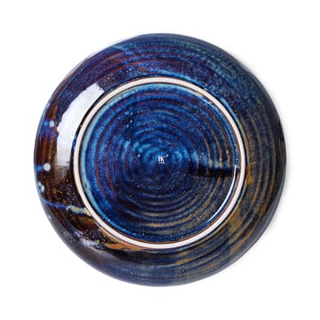 Home Chef dyb tallerken medium Ø19,3 cm - Rustic blue - HKliving