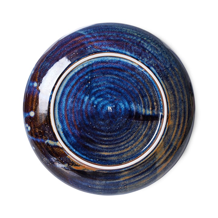 Home Chef dyb tallerken medium Ø19,3 cm, Rustic blue HKliving