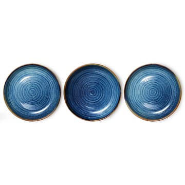 Home Chef dyb tallerken medium Ø19,3 cm - Rustic blue - HKliving