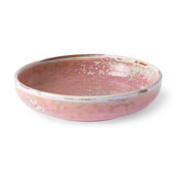 Home Chef dyb tallerken medium Ø19,3 cm - Rustic pink - HKliving