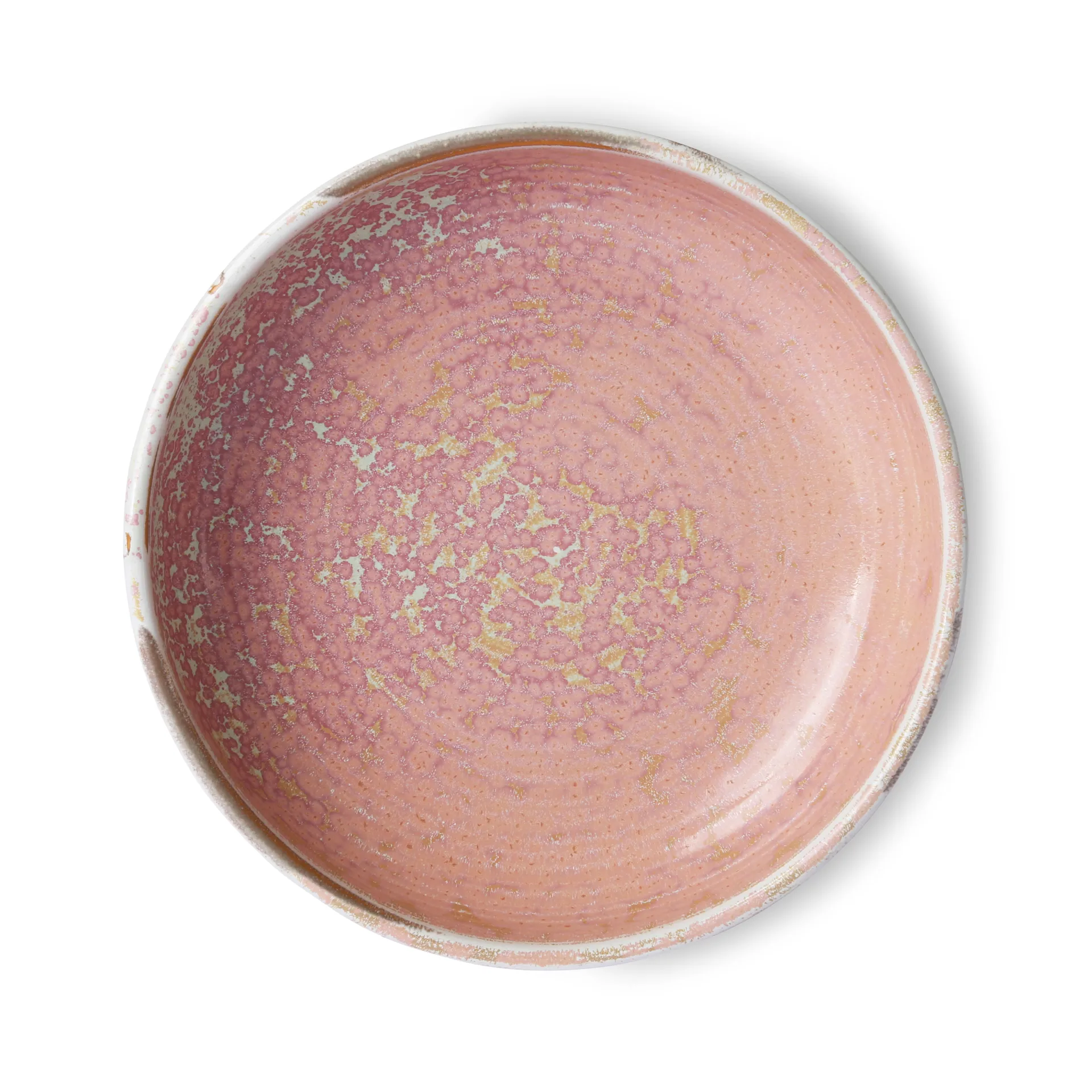 Home Chef dyb tallerken medium Ø19,3 cm, Rustic pink HKliving