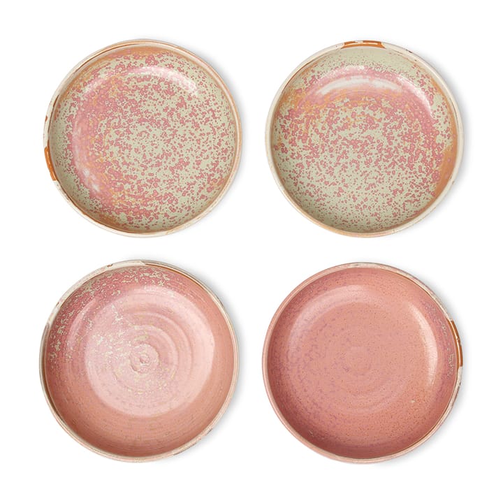 Home Chef dyb tallerken medium Ø19,3 cm, Rustic pink HKliving
