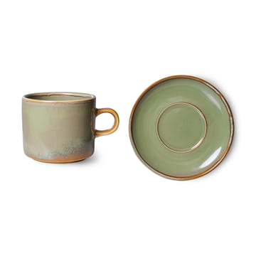 Home Chef kop med underkop 22 cl - Moss green - HKliving