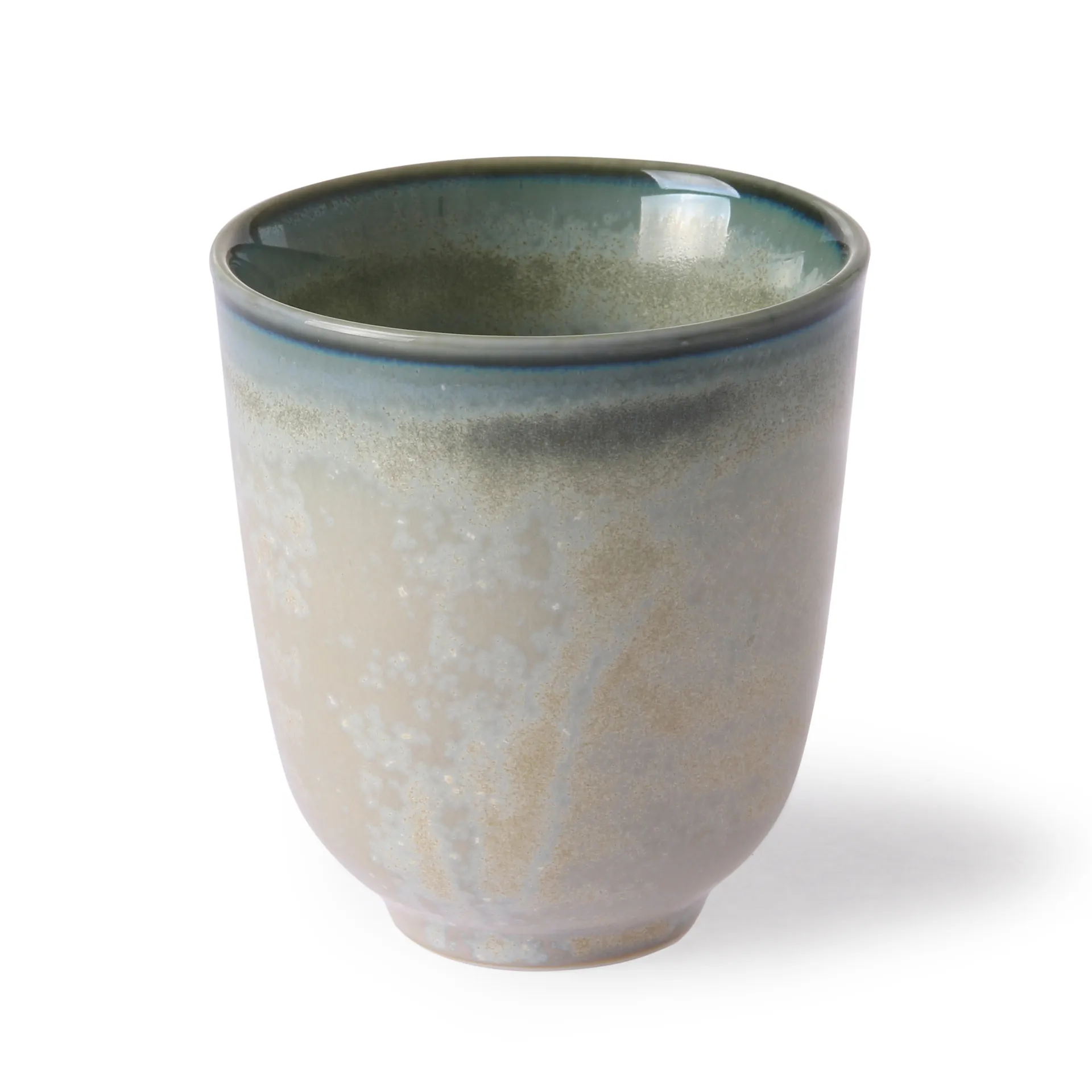 Home Chef krus, Grey/Green HKliving