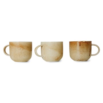 Home Chef krus med hank 32 cl - Rustic cream/Brown - HKliving