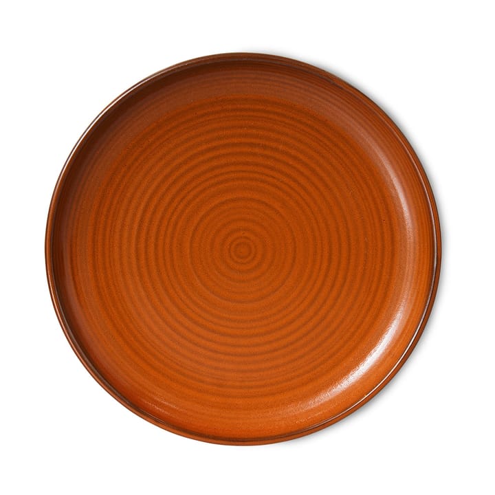 Home Chef middagstallerken Ø26 cm - Burned orange - HKliving