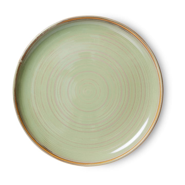 Home Chef middagstallerken Ø26 cm - Moss green - HKliving