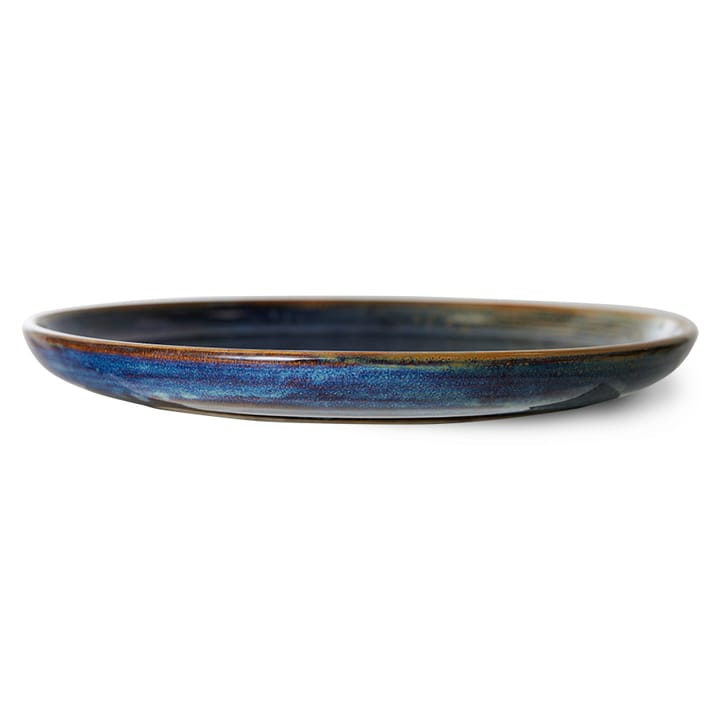 Home Chef middagstallerken Ø26 cm - Rustic blue - HKliving