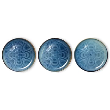 Home Chef middagstallerken Ø26 cm - Rustic blue - HKliving