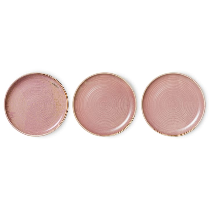 Home Chef middagstallerken Ø26 cm, Rustic pink HKliving