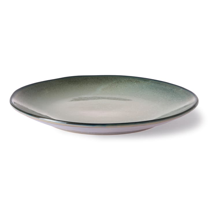Home Chef middagstallerken 26,6x27 cm, Grey/Green HKliving