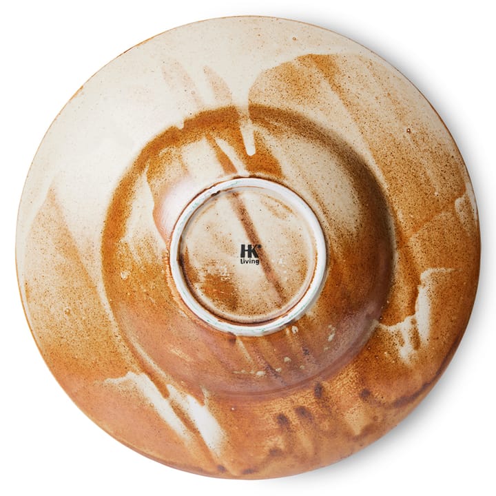 Home Chef pastatallerken Ø28,5 cm - Rustic cream/Brown - HKliving