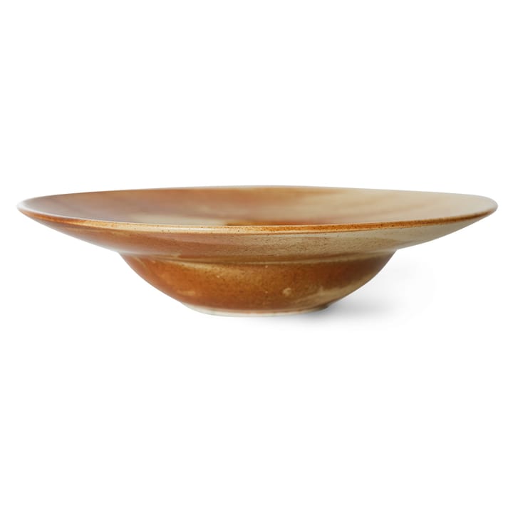 Home Chef pastatallerken Ø28,5 cm, Rustic cream/Brown HKliving