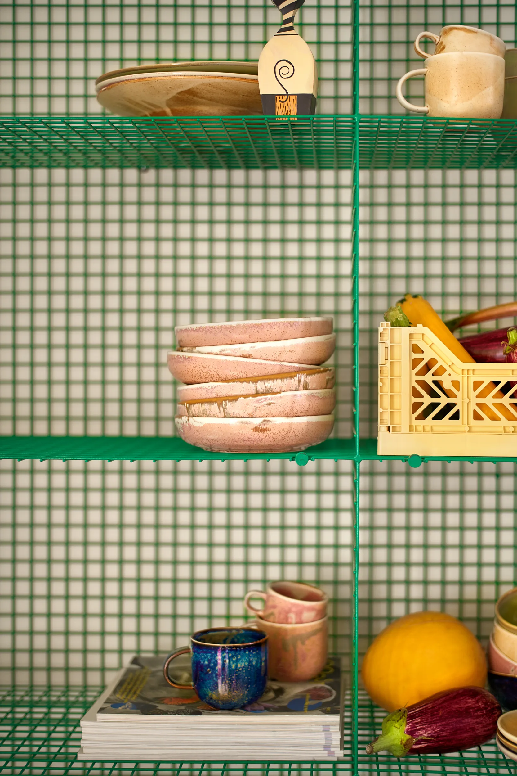 Home Chef pastatallerken Ø28,5 cm, Rustic cream/Brown HKliving