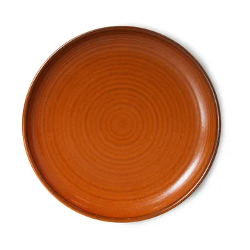 Home Chef side plate asiet Ø20 cm - Burned orange - HKliving