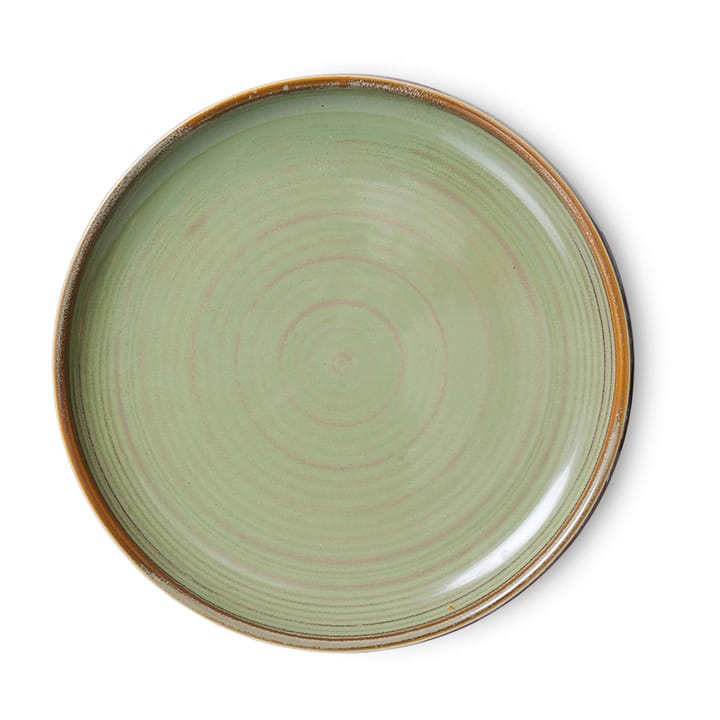 Home Chef side plate asiet Ø20 cm - Moss green - HKliving