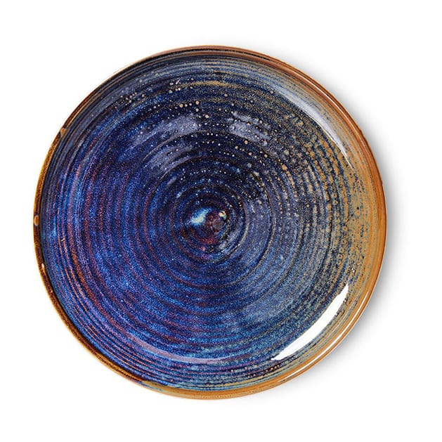 Home Chef side plate asiet Ø20 cm - Rustic blue - HKliving