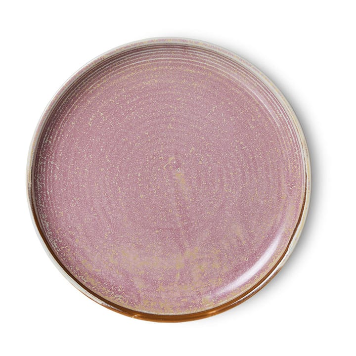 Home Chef side plate asiet Ø20 cm - Rustic pink - HKliving