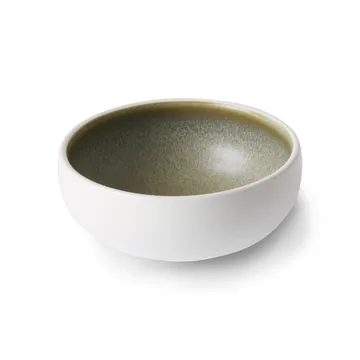 Home Chef skål Ø11 cm - White/Green - HKliving