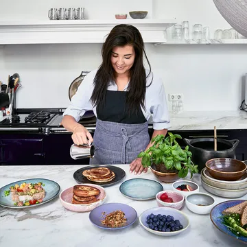 Home Chef skål Ø11,2 cm - Rustic pink - HKliving