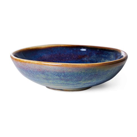 Home Chef skål lille Ø9 cm - Rustic blue - HKliving