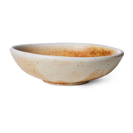 Home Chef skål lille Ø9 cm - Rustic cream/Brown - HKliving