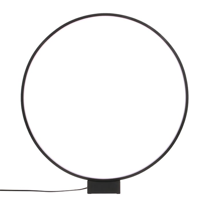 Luminous circle bordlampe 60 cm, Sort HKliving