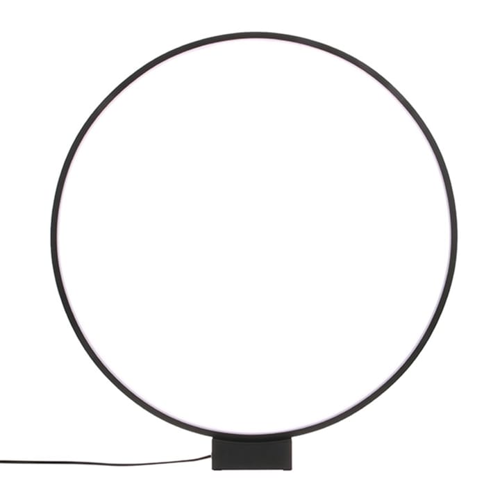 Luminous circle bordlampe 60 cm - Sort - HKliving