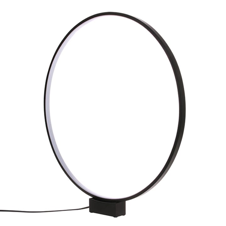 Luminous circle bordlampe 60 cm, Sort HKliving