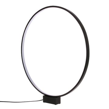 Luminous circle bordlampe 60 cm - Sort - HKliving
