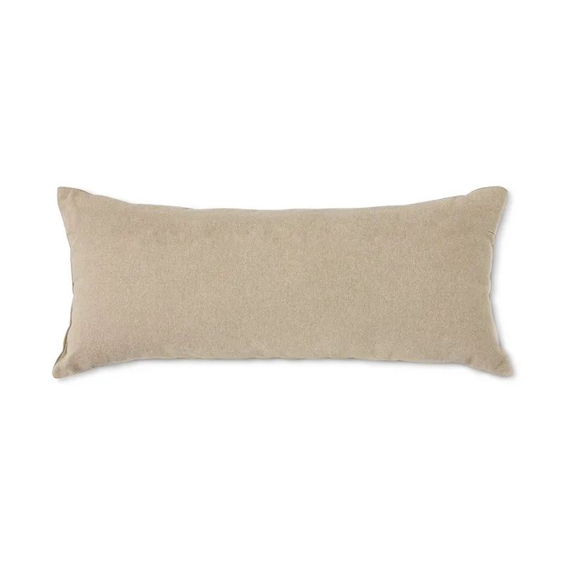 Natural patched pude 30x70 cm, Beige HKliving