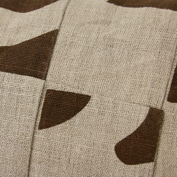 Natural patched pude 30x70 cm - Beige - HKliving