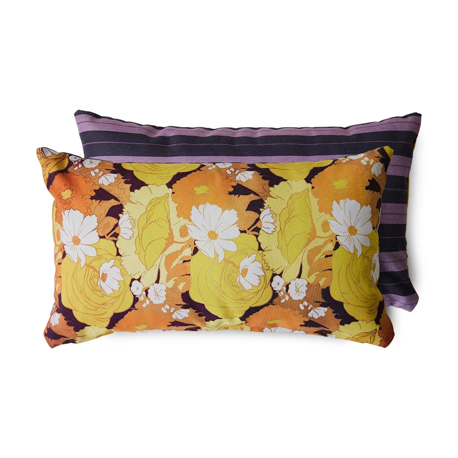 Printet pude 60x35 cm, Bloom HKliving
