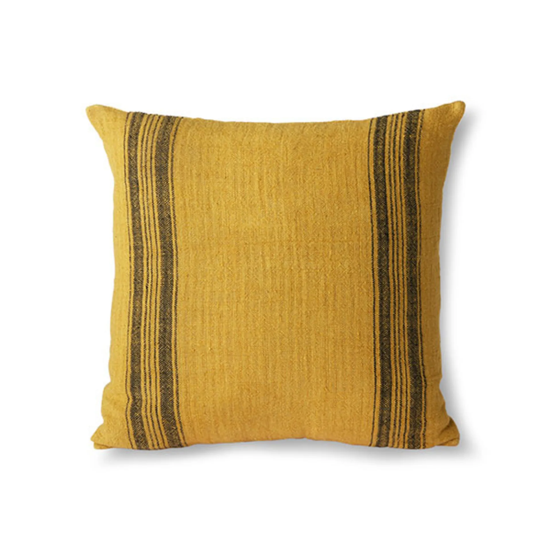 Pude 45x45 cm Linned, Sennep HKliving