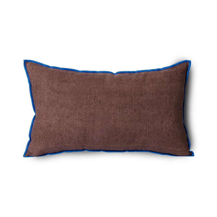 Pude 50x30 cm Hør/bomuld, Vineyard HKliving