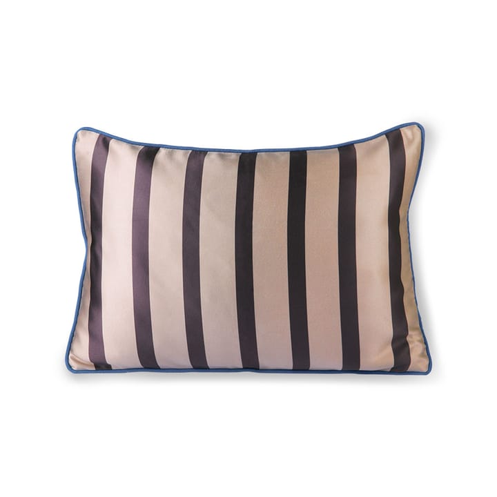 Pude Satin/Velvet 35x50 cm, Brown-taupe HKliving