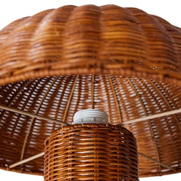 Rattan bordlampe - Naturlig - HKliving