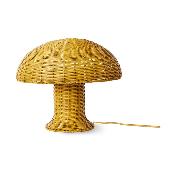 Rattan bordlampe - Sennep - HKliving