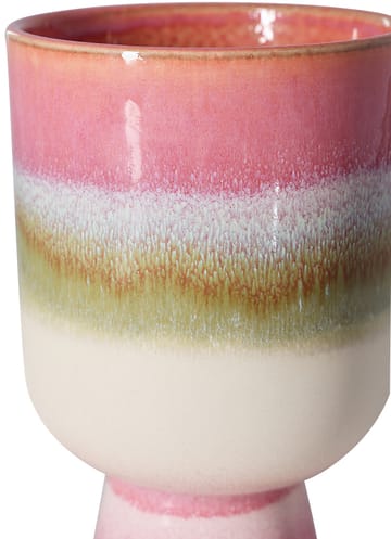 Retro blomsterkrukke Ø13 cm - Rosefield - HKliving