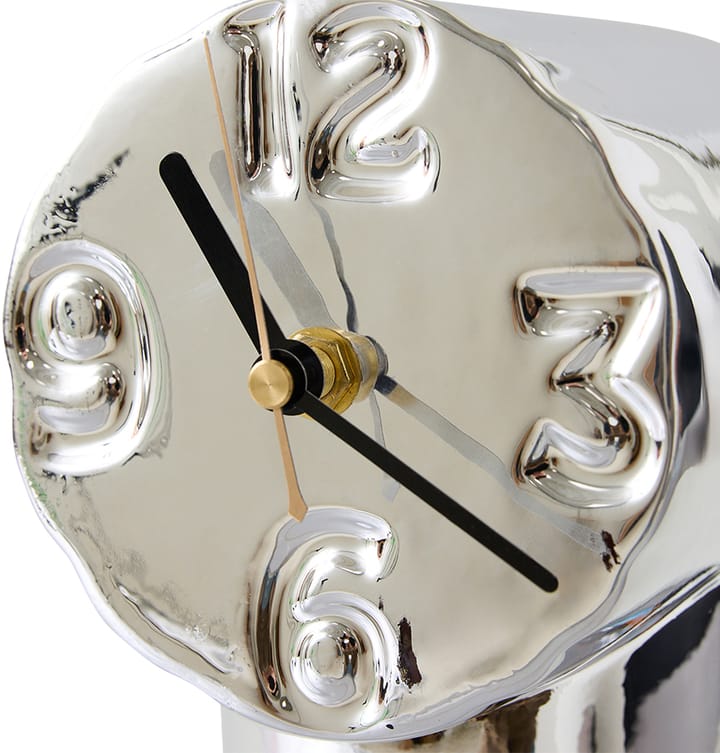Retro keramik ur 17,5 cm, Chrome HKliving