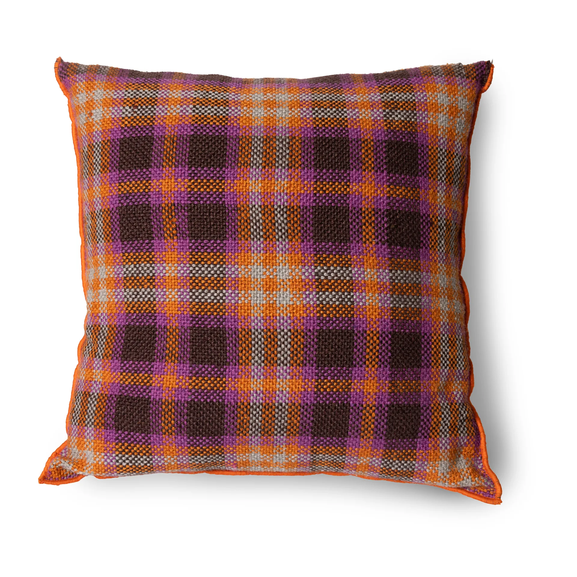 Retro Porch Night pude 50x50 cm, Red/Orange/Pink/Black HKliving