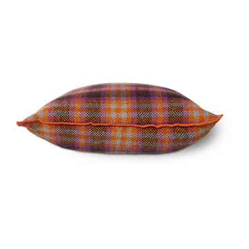 Retro Porch Night pude 50x50 cm - Red/Orange/Pink/Black - HKliving