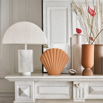 Ribbed lampefod - Hvid - HKliving