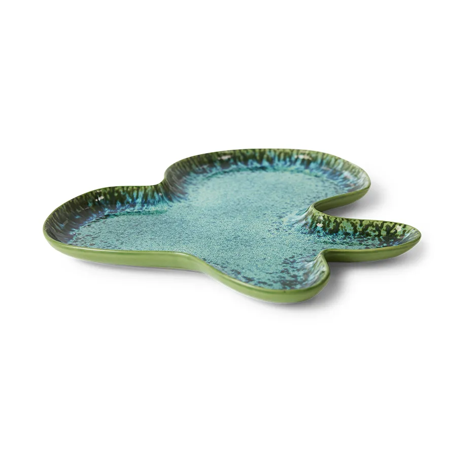 Shell serveringsfad, Teal HKliving