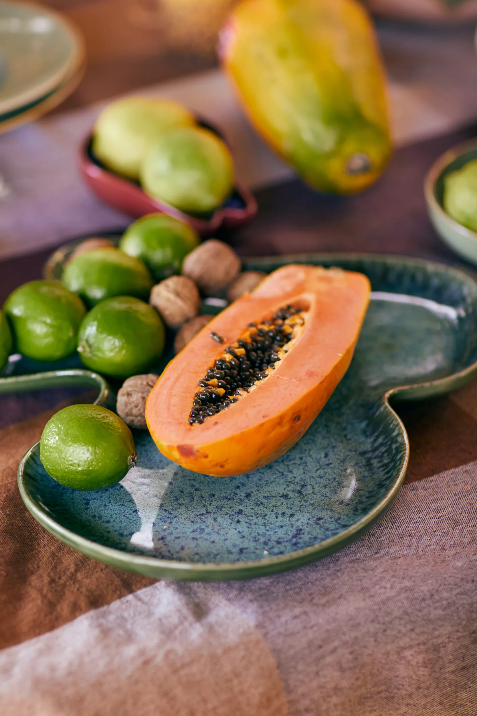 Shell serveringsfad, Teal HKliving