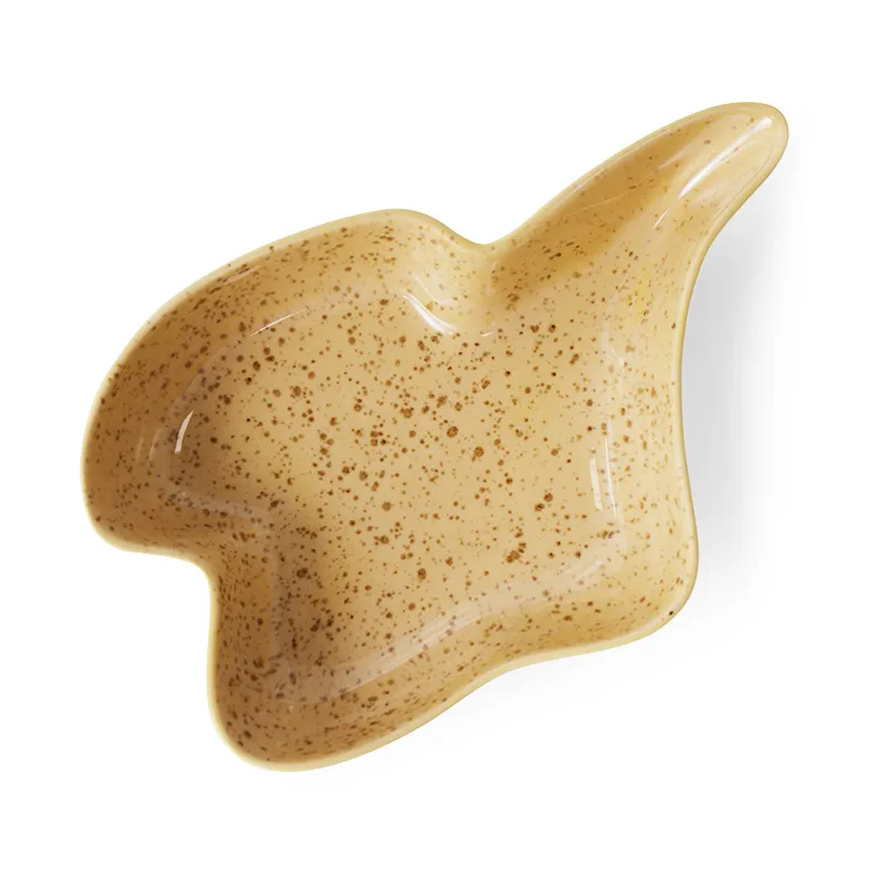 Shell serveringsskål, Vanille HKliving