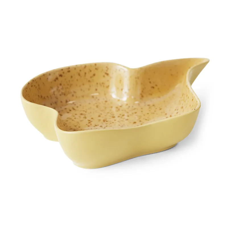 Shell serveringsskål, Vanille HKliving