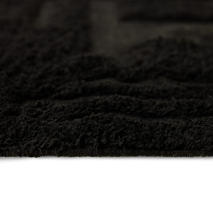 Simplicity badeværelsesmåtte 70x120 cm, Black HKliving
